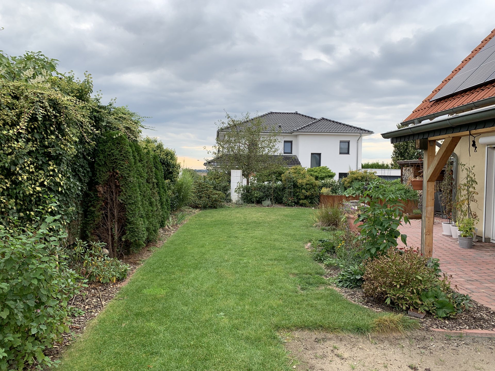 Bestandsgarten in Wolfsburg